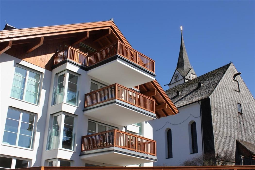 Ferienwohnung Ferienresidenz Leogangerhof Exterior foto